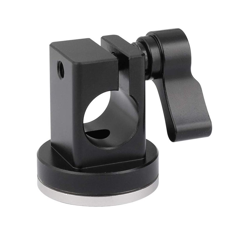 CAMVATE 15mm Single Rail Rod Clamp with M6 Rosette Mount for DSLR Camera Cage Handgrip - 2319 - Image 3